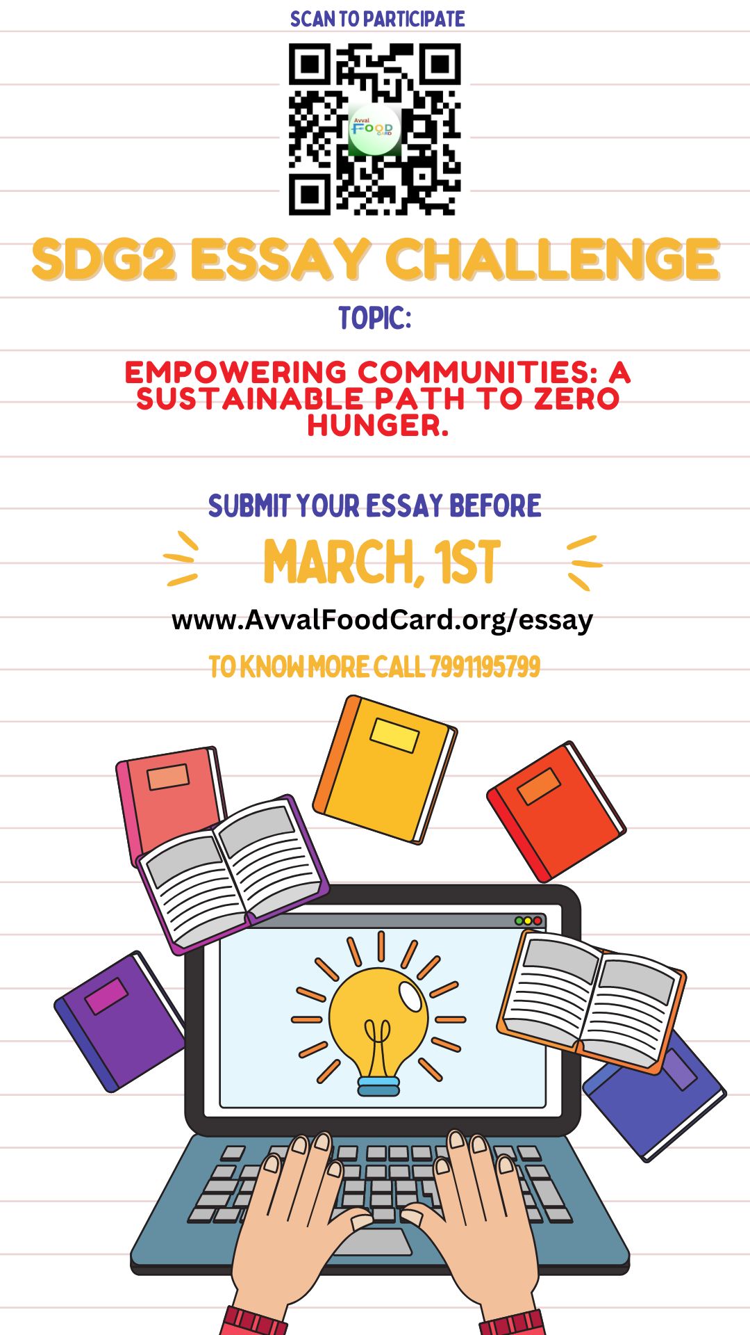 Competition Name: Avval Food Card: SDG2 Essay Challenge